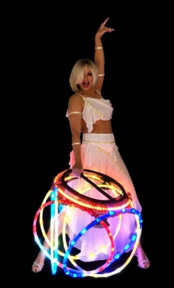 Diva Illuminata - Hula Hoop